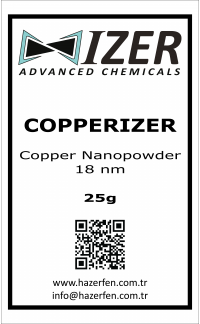 Copperizer Bakır Nanotoz 18nm 25g