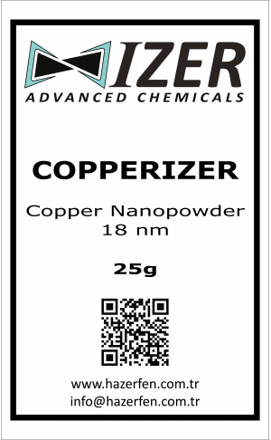 Copperizer Bakır Nanotoz 18nm 25g