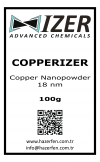 Copperizer Bakır Nanotoz 18nm 100g