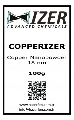 Copperizer Bakır Nanotoz 18nm 100g