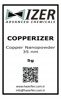 Copperizer Bakır Nanotoz 35nm 5g