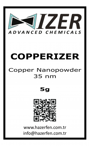 Copperizer Bakır Nanotoz 35nm 5g