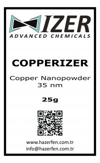 Copperizer Bakır Nanotoz 35nm 25g