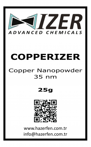 Copperizer Bakır Nanotoz 35nm 25g