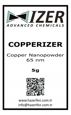 Copperizer Bakır Nanotoz 65nm 5g