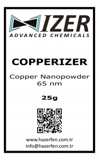 Copperizer Bakır Nanotoz 65nm 25g