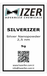 Silverizer - Gümüş Nanotoz 2,5nm 5g