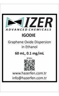 IGODIE - Etanol İçinde Grafen Oksit Dispersiyonu 60mL 0.1mg/mL