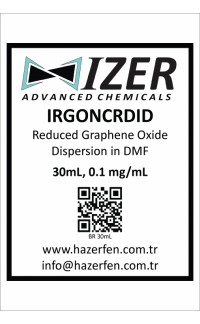 IRGONCRDID - DMF İçinde Kimyasal İndirgenmiş Grafen Oksit Dispersiyou 30mL 0.1mg/mL