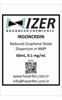 IRGONCRDIN - NMP İçinde Kimyasal İndirgenmiş Grafen Oksit Dispersiyou 60mL 0.1mg/mL