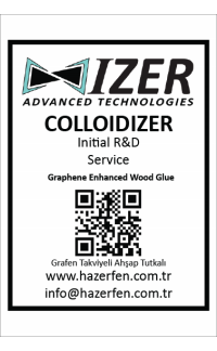 Grafen Takviyeli Ahşap Tutkalı Başlangıç ARGE Hizmeti