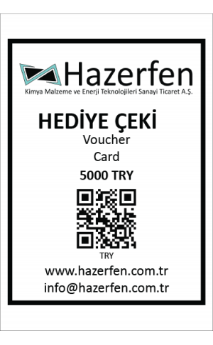 Hazerfen Hediye Çeki 5000 TRY